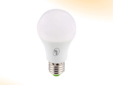 Bulbo ECO led E27 7W cálida